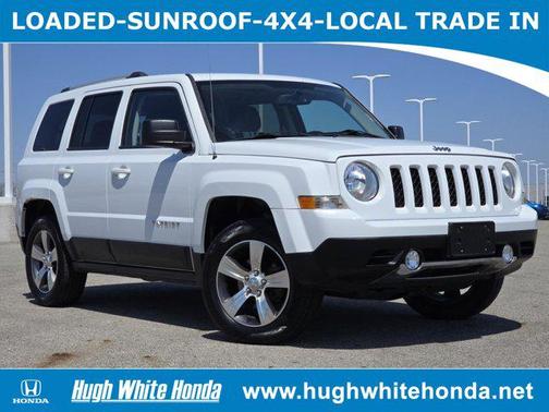 2017 Jeep Patriot High Altitude