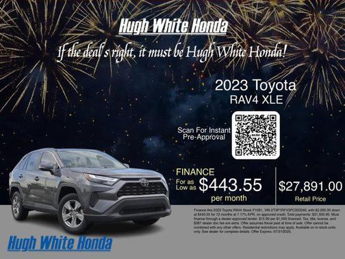 2023 Toyota RAV4 XLE
