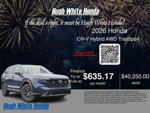 2026 Honda CR-V Hybrid TrailSport AWD