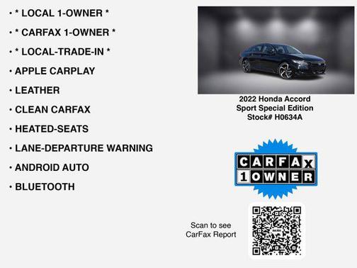 2022 Honda Accord Sport SE 1.5T