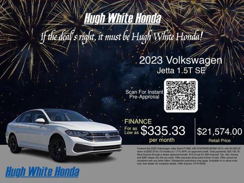 2023 Volkswagen Jetta 1.5T SE