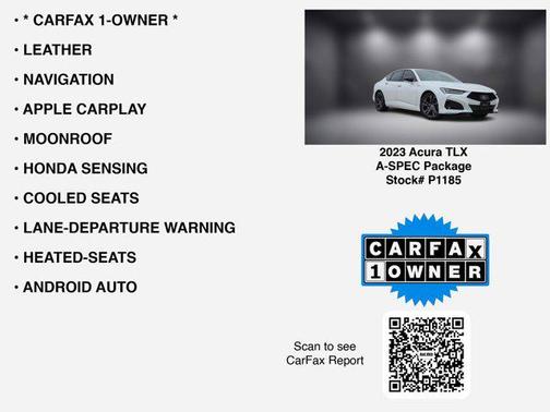 2023 Acura TLX A-Spec