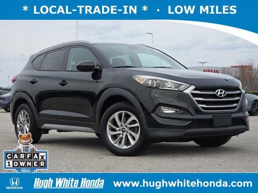 2017 Hyundai TUCSON SE