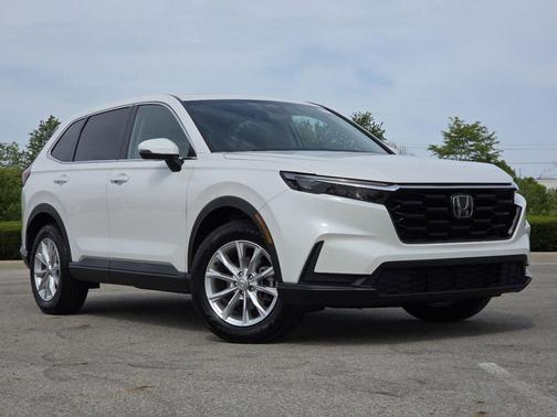 Platinum White Pearl 2024 Honda CR-V EX AWD