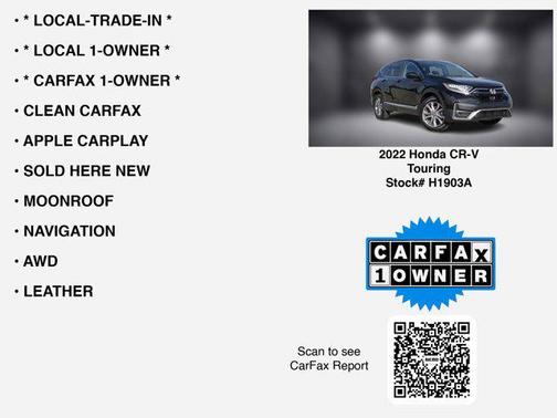 2022 Honda CR-V Touring