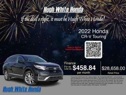 2022 Honda CR-V Touring