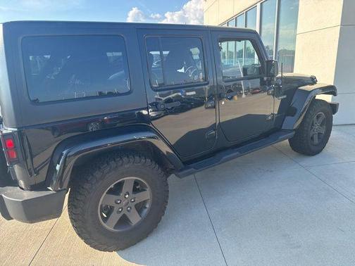 2016 Jeep Wrangler Unlimited Freedom