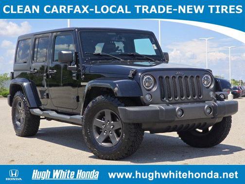 2016 Jeep Wrangler Unlimited Freedom
