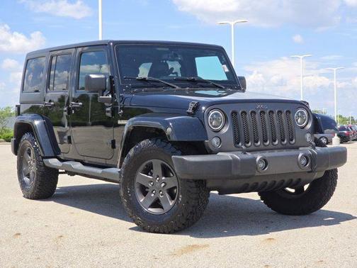 2016 Jeep Wrangler Unlimited Freedom
