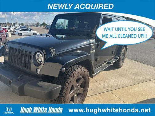 2016 Jeep Wrangler Unlimited Freedom