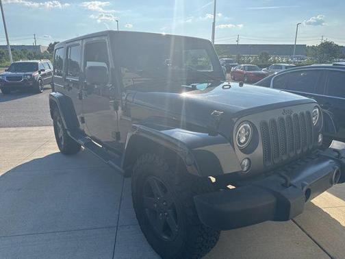 2016 Jeep Wrangler Unlimited Freedom