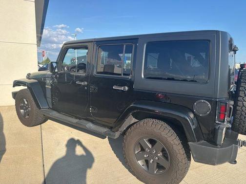 2016 Jeep Wrangler Unlimited Freedom