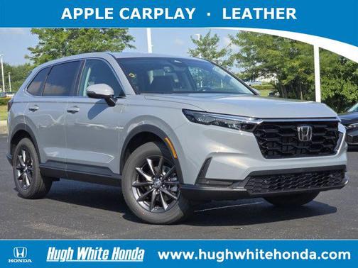 Urban Gray Pearl 2026 Honda CR-V EX-L AWD