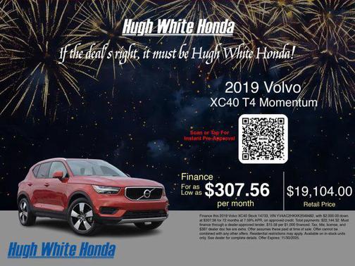 2019 Volvo XC40 T4 Momentum