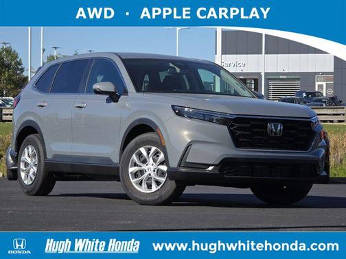 2026 Honda CR-V LX AWD