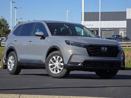 2026 Honda CR-V LX AWD