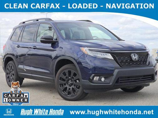 2021 Honda Passport AWD Elite