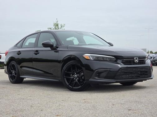 Crystal Black Pearl 2024 Honda Civic Sport