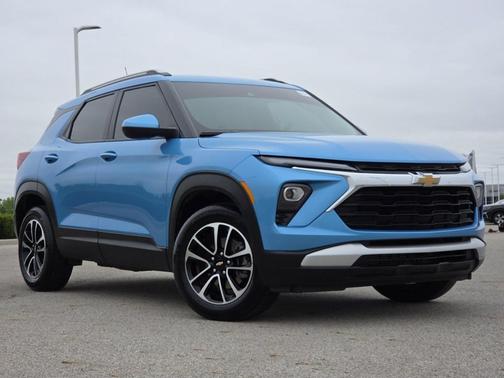 Marina Blue Metallic 2025 Chevrolet Trailblazer LT