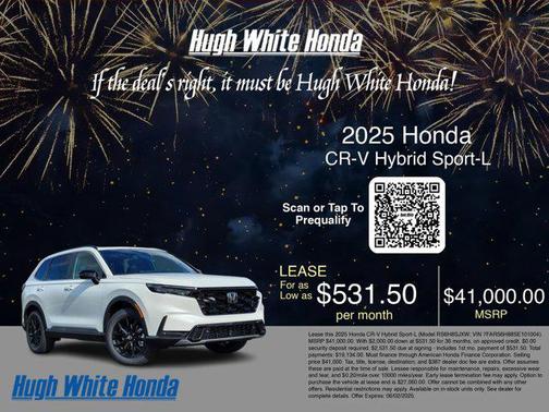 2025 Honda CR-V Hybrid Sport-L
