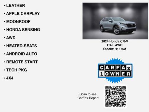 2024 Honda CR-V EX-L AWD