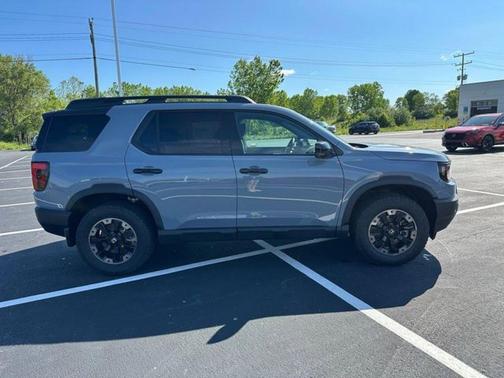 Sonic Gray Pearl 2026 Honda Passport AWD TrailSport Elite