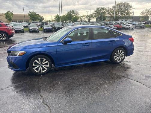 Blue Metallic 2024 Honda Civic LX