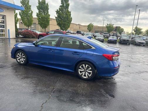 Blue Metallic 2024 Honda Civic LX