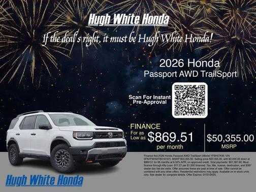 2026 Honda Passport AWD TrailSport