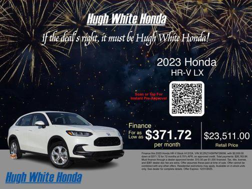 2023 Honda HR-V LX