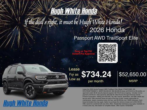 2026 Honda Passport AWD TrailSport Elite