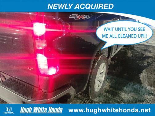 2021 Chevrolet Silverado 1500 LT