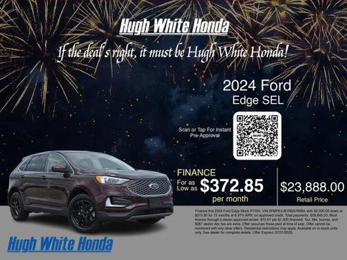 2024 Ford Edge SEL