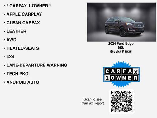 2024 Ford Edge SEL