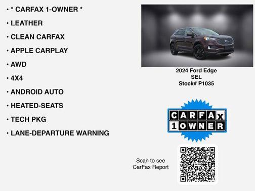 2024 Ford Edge SEL