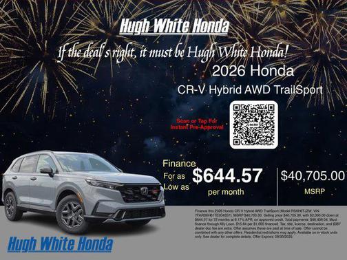 2026 Honda CR-V Hybrid TrailSport AWD