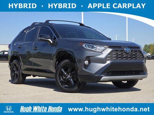 2019 Toyota RAV4 Hybrid SE
