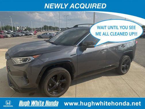 2019 Toyota RAV4 Hybrid SE