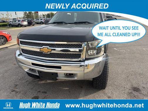 2013 Chevrolet Silverado 1500 LT