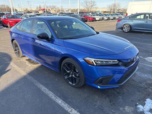 2023 Honda Civic Sport