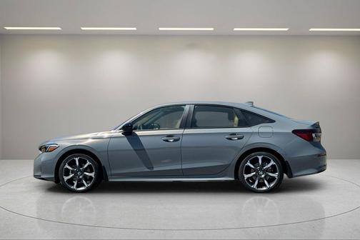 Urban Gray Pearl 2026 Honda Civic Hybrid Sport Touring