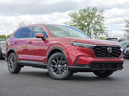 Radiant Red Metallic 2026 Honda CR-V EX-L AWD