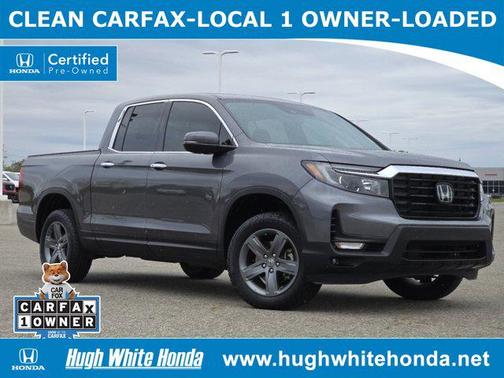2022 Honda Ridgeline RTL-E