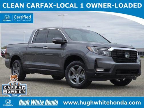 2022 Honda Ridgeline RTL-E