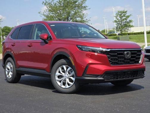 2026 Honda CR-V LX AWD