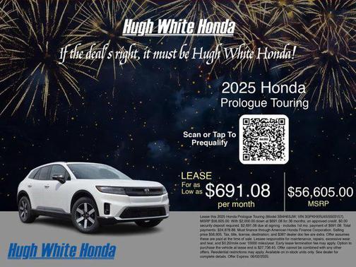 2025 Honda Prologue Touring