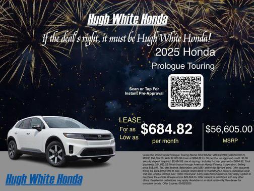 2025 Honda Prologue Touring