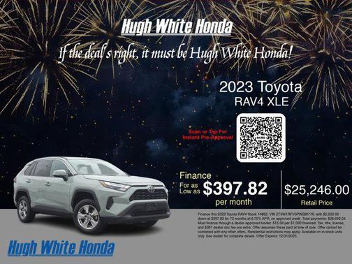 2023 Toyota RAV4 XLE