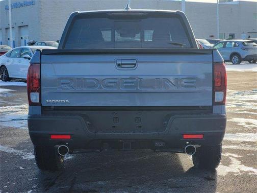 2025 Honda Ridgeline Black