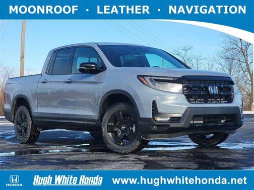 2025 Honda Ridgeline Black